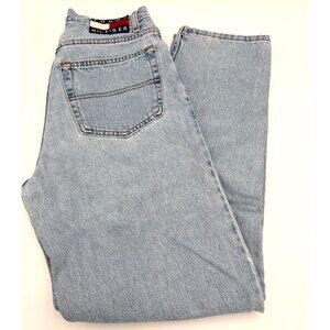 Vintage Tommy Hilfiger Freedom Blue Jeans Men's Size 30/32 Straight Leg Y2K